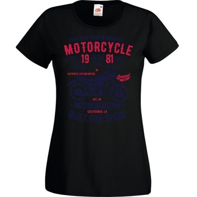 Koszulka motocykl motor motocyklista sport M czarn