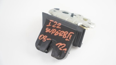 Замок крышки задняя skoda superb ii 08-12r фото №1