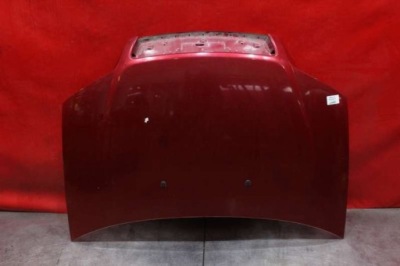 Капот кришка двигуна bordowa fiat punto 2 2 рестайлінг  03-09 фото №1