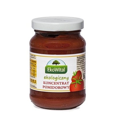 Koncentrat pomidorowy BIO 200 g (EKOWITAL) EKOWITA