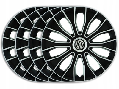 TAPACUBOS 14'' VW VOLKSWAGEN T2 T3 UP GOLF CADDY VTC  