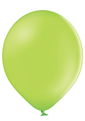 Balony Belbal 10,5cali, 27cm zielone jabłuszko/ Apple Green 008, 100 sz