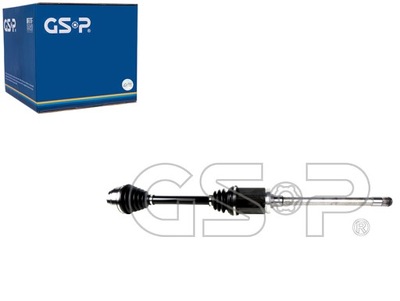 ПОЛУОСЬ ПРИВОДНАЯ ПЕРЕД ПРАВАЯ GSP фото