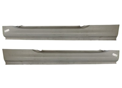 Peugeot 206 98-09 3d поріг пороги nowe оцинковка le+pr фото №1