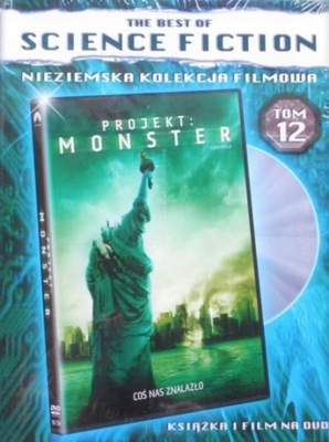 Film Projekt Monster płyta DVD