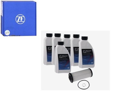 JUEGO PIEZAS DE REPUESTO SUBSTITUTO ACEITES A T ZF LIFEGUARDFLUID DQ-500 - 6L ZF ZF  