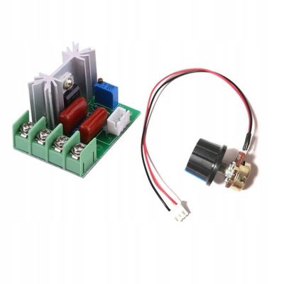 AC 220V 2000W High Power SCR Voltage Regulator