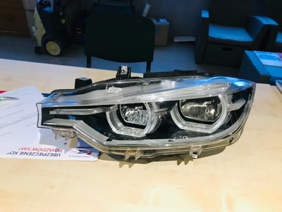 ФАРА BMW 3 F30 F31 LCI РЕСТАЙЛ FULL LED (СВІТЛОДІОД) ЛІВА 7471305