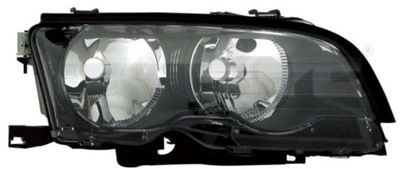 REFLEKTORIUS BMW 3 E46 01- /P/2H7/2D/EL/TYC 