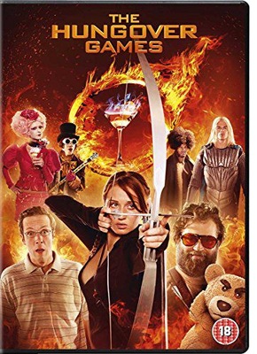 THE HUNGOVER GAMES (IGRZYSKA NA KACU) (DVD)