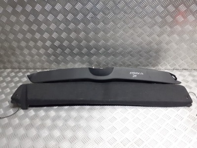 Полиця задня citroen c2 1.4 9643680677 фото №1