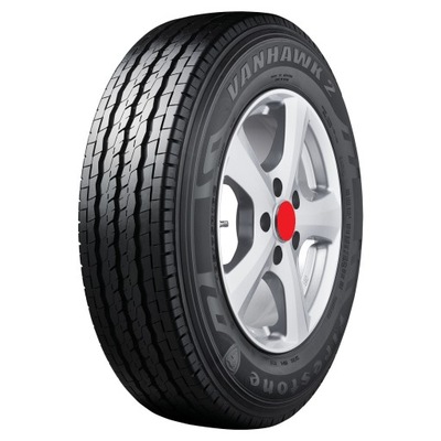 2 PIEZAS NEUMÁTICOS FIRESTONE VANHAWK 2 215/65R16 106/104T C  