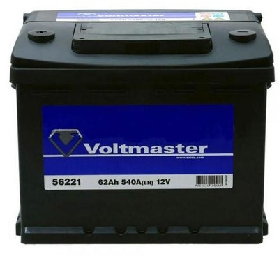 BATERÍA VOLTMASTER 12V 62AH 540A  