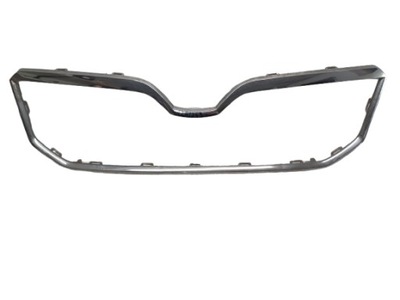 Skoda yeti 12-lift рамка решетка решётка перед 5l0853761 фото №1