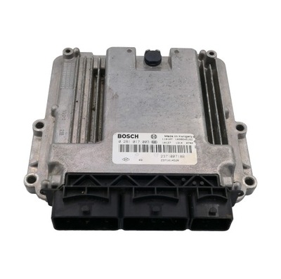 Бортовой компьютер renault trafic 0281017003 237100718r фото №1