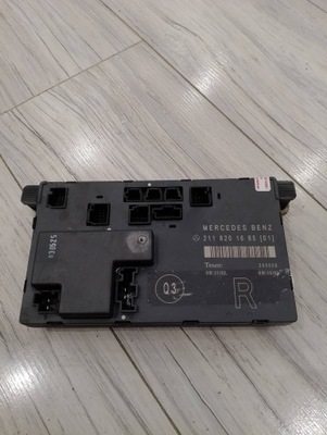 Модуль дверь mercedes w211 правый 2118201685 фото №1