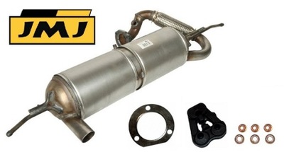 Фільтр dpf smart fortwo 0,8 cdi 2007- фото №1