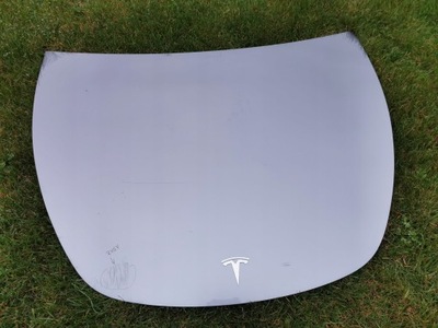 Tesla y капот do фарбування фото №1