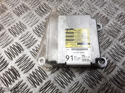 2005 toyota corolla verso ecu 213819107 891700f032 фото №1