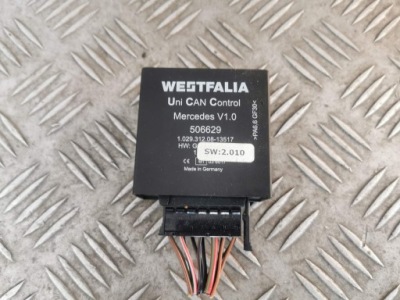 Mercedes w212 w204 lift модуль блок управления фаркоп 506629 фото №1