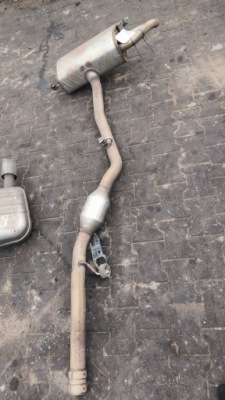 Выхлоп конечный 2.0 tdi audi q5 ii fy фото №1
