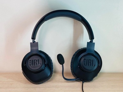 Słuchawki z mikrofonem JBL Quantum 100