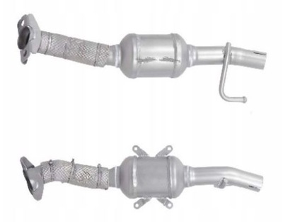 Катализатор mitsubishi space star 1.2 12- 1571b354 фото №1