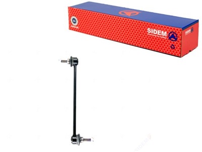 Соединитель стабилизатора renault fluence перед левый правый sidem sidem фото №1