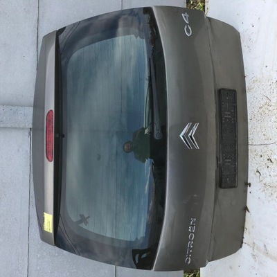 Крышка багажника задняя задняя citroen c4 grand picasso фото №1