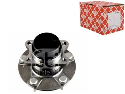 Набор подшипник колеса с ступица задняя l/p hyundai ix20 kia soul i venga фото №1