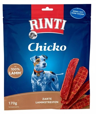 Rinti | Snacks Chicko | Jagnięcina 170g