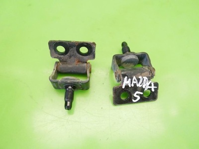 Петлі кришки багажника задня mazda 5 i cr 05-07 фото №1