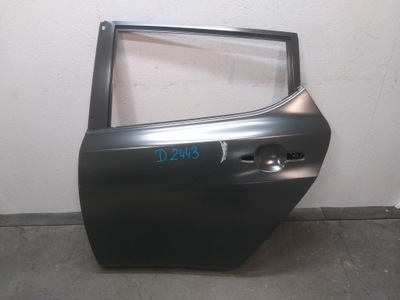 Дверь задняя левая nissan leaf ii 2 17- nowe оригинальные фото №1