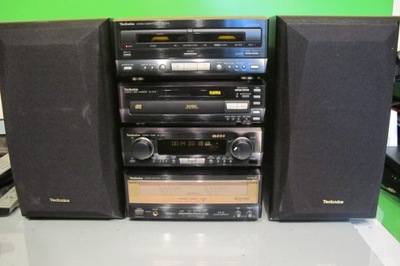 Wieża stereo Technics SE-CA10