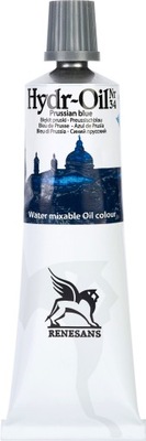 Farba olejna Hydr-Oil - Renesans - Prussian blue