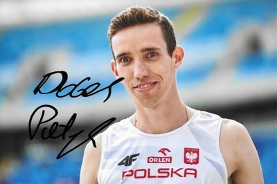 Autograf Patryk Dobek