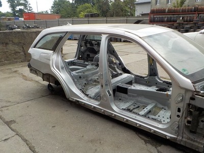 Mercedes e klasa w212 четверть правая задняя kombi фото №1