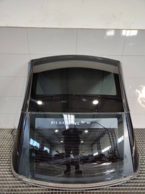 Дах складний панорама скло механізм mercedes sl r230 w230 фото №1