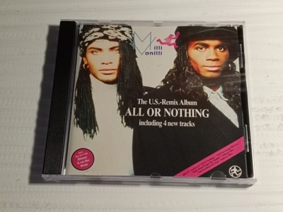 MILLI VANILLI - ALL OR NOTHING THE U.S.-REMIX ALBUM