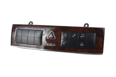 Панель переключателей mercedes c w203 фото №1