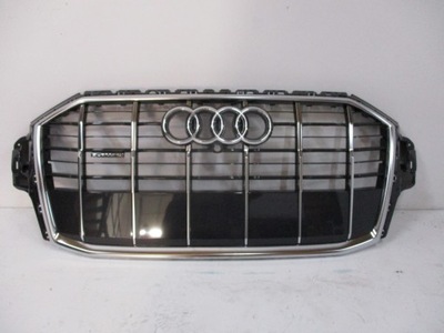 Решётка радиатора решётка радиатора audi q7 4m0 lift 4m0853651aj фото №1