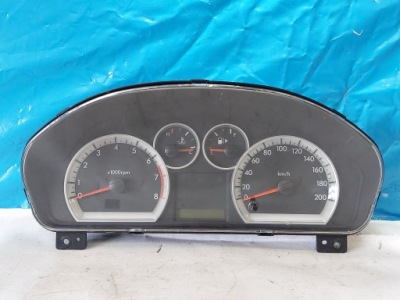 Лічильник приладова панель chevrolet aveo 1.2 b 96814465 фото №1