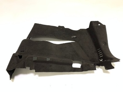 849504566 обивка багажника правая коричневый renault espace v фото №1