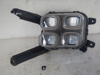 Kia sportage iv gt 16- лівий протитуманна фара led фото №1