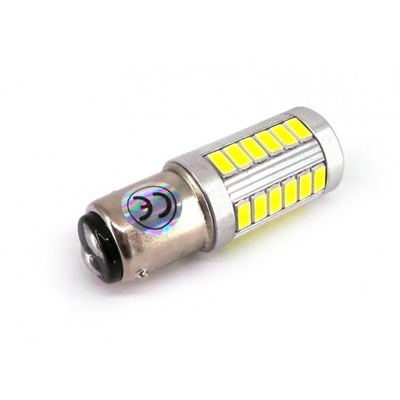 P21/5W LED (СВЕТОДИОД ) BAY15D 12V 1000LM CAN БЕЗ POLARYZACJI