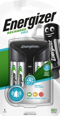 Ładowarka Energizer Pro Charger Power Plus 2000mAh 4 kanały