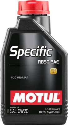 OLEJ MOTUL SPECIFIC RBS0-2AE 0W20 1L