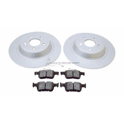 Тормозные диски тормозные колодки задняя ford mondeo v 5 mk5 2012- фото №1