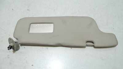 Защита солнцезащитная правая toyota yaris 1.3 фото №1