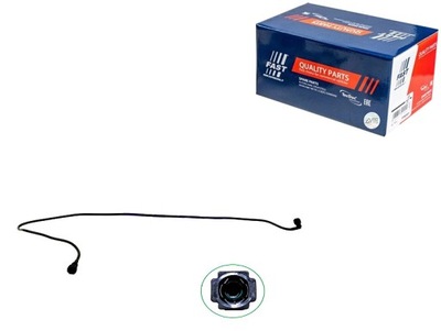 Fast ft61068 шланг гибкий радиатора фото №1